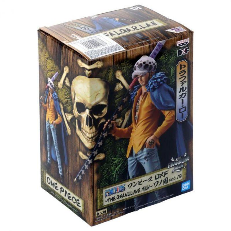 その他 TRAFALGARLAW (BANDAI) Figure One Piece - Trafalgar Law - Dxf The Grandline Men